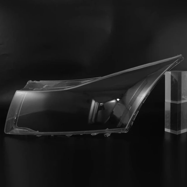Alt view image 2 of 3 - Car Headlight Lens Cover Head Light Lamp Shade Shell Glass Cover For Cruze 2008-2014