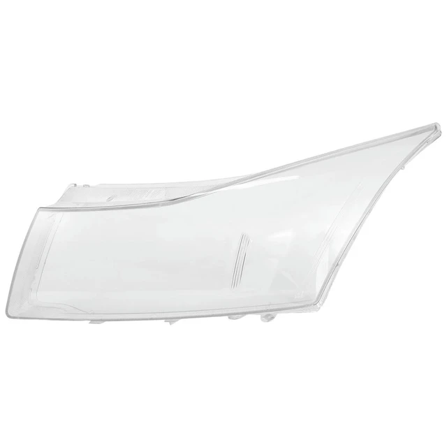 Alt view image 3 of 3 - Car Headlight Lens Cover Head Light Lamp Shade Shell Glass Cover For Cruze 2008-2014