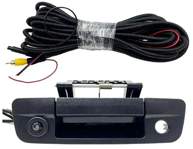 Main image of Backup Camera Rear View Function For Car Tailgate Handle For Dodge Ram 1500 2500 3500(68044904AG/68044906AE/68044906AB)