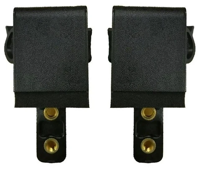 Main image of Rear Tonneau Cover Hinge& End Cap For Toyota Tacoma 2016-2023 Part Numbers 64917-04010, 64918-04010