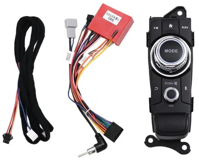 Main image of Car Central Controller Mode Knob Button Mouse NAV Controller Switch Button For Mazda CX-3 2 Demio Low-End 2014-2021