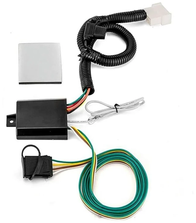 Main image of For Honda Pilot 3Rd Gen 16-22 4-Pin Trailer Wiring Harness 4-Way Flat Trailer Connector For Passport 3Rd Gen 19-25