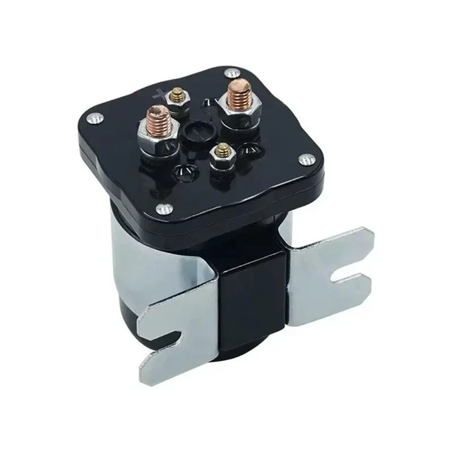 Alt view image 2 of 3 - For White Rodgers 586-105111-3 Trombetta 114-2411-020 586-105111 586-902 12V 200A Solenoid Relay- 114-1211-020
