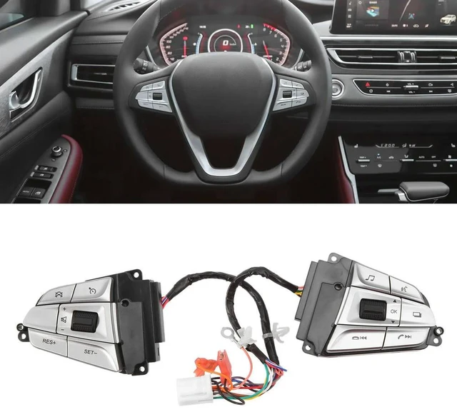 Main image of Car Steering Wheel Buttons For Changan CS75 CS75 Audio Volume Cruise Controller Function Switch