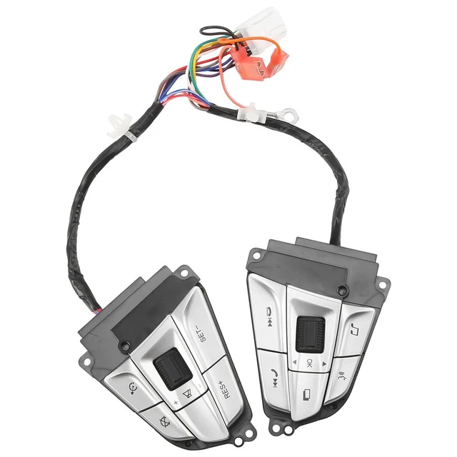 Alt view image 2 of 3 - Car Steering Wheel Buttons For Changan CS75 CS75 Audio Volume Cruise Controller Function Switch