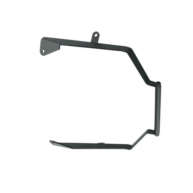 Alt view image 2 of 3 - Motorcycle Front Phone Stand Holder Mobile Phone Plate Bracket For Piaggio MP3 310 MP 3 Sport 310 2025-