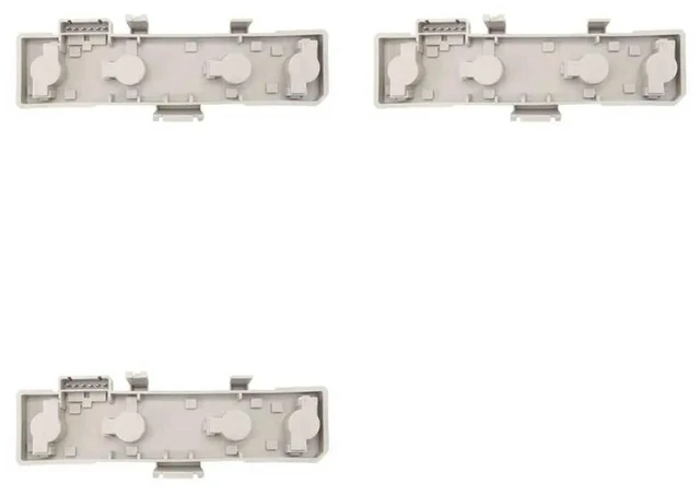 Main image of 3X Light Bulb Holder For Skoda Octavia (2004 2012) Strong And Practical ABS Construction 1Z5945257A Left Side