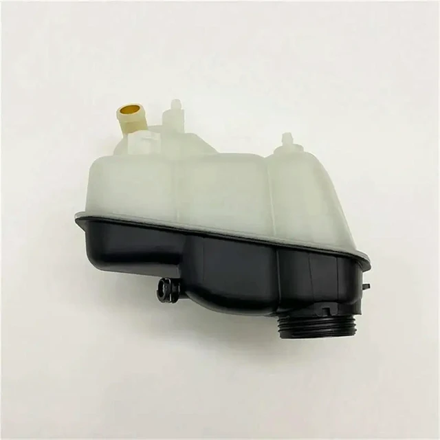Alt view image 2 of 3 - Radiator Coolant Expansion Tank Auxiliary Water Bottle 2115000049 For W211 C219 S211 E-CLASS CLS