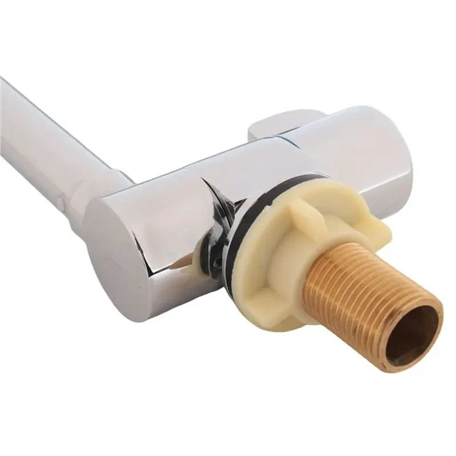Alt view image 3 of 3 - Caravan Boat 360 Degree Rotation Copper Basin Faucet Folding Cold Water Faucet Tap Kitchen Bathroom For RV Marine Boat Deck