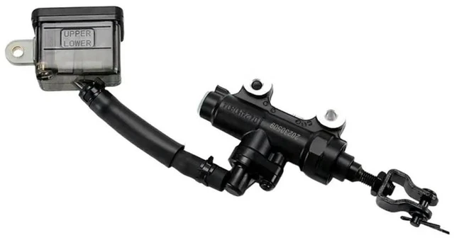 Main image of Brake Pump Rear Master Cylinder Oil Tank Lower Assembly Foot Brake Pipe For 450SR SR450 Motorcycle Assy