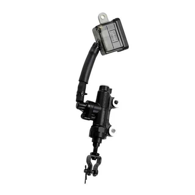 Alt view image 3 of 3 - Brake Pump Rear Master Cylinder Oil Tank Lower Assembly Foot Brake Pipe For 450SR SR450 Motorcycle Assy