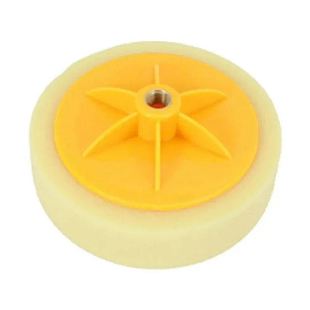 Alt view image 3 of 3 - 12 Pcs 6 Inch/15Cm Car Polishing Waxing Pad Sponge M14 Wheel Polishing Waxing Pad Kit Tool For Car Polisher
