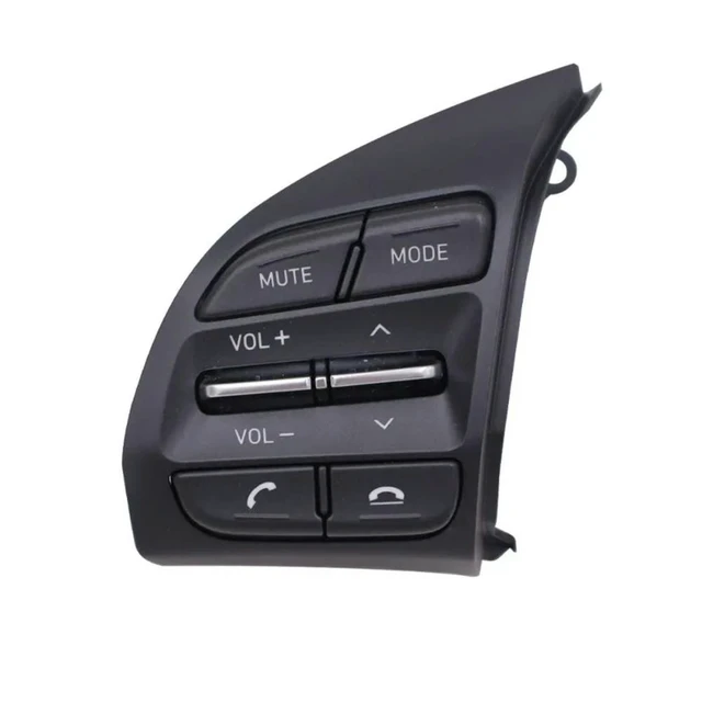 Alt view image 3 of 3 - Cruise Control For Switch Steering Wheel Button 96710-01020 Fits For For Kona Encino