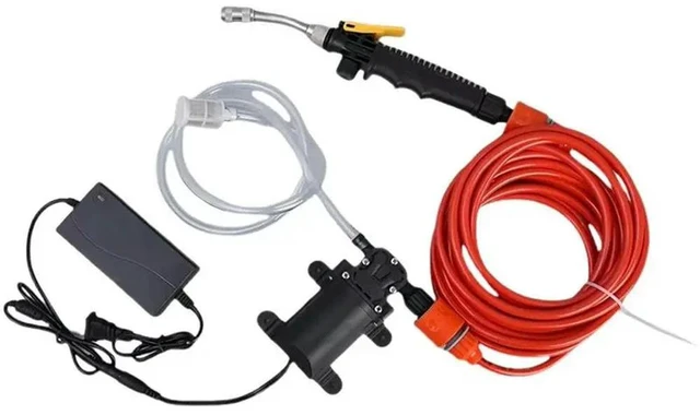 Main image of High Power Electric Pressure Washer, Spray Gun For Car Auto, Home, Patio,Floor, Air Conditioner Cleaning EU Plug