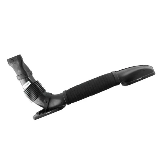Alt view image 2 of 3 - 1 Piece Air Intake Duct Black Plastic For Mercedes Benz GLK Class 200 260 4MATIC 14-15 W204 Inlet Air Pipe Suction Hose