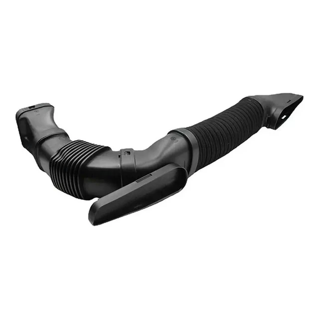Alt view image 3 of 3 - 1 Piece Air Intake Duct Black Plastic For Mercedes Benz GLK Class 200 260 4MATIC 14-15 W204 Inlet Air Pipe Suction Hose