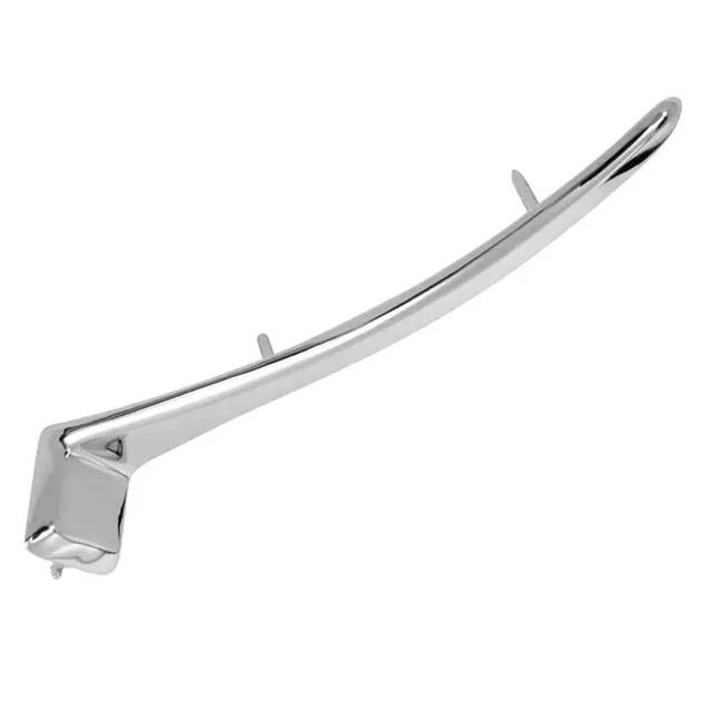 Alt view image 2 of 3 - For Road King 94-02 67868-94 Motorcycle Nacelle Spear Top Headlight Cover Trim FLHR EFI Headlamp Chrome Chroem Top Co