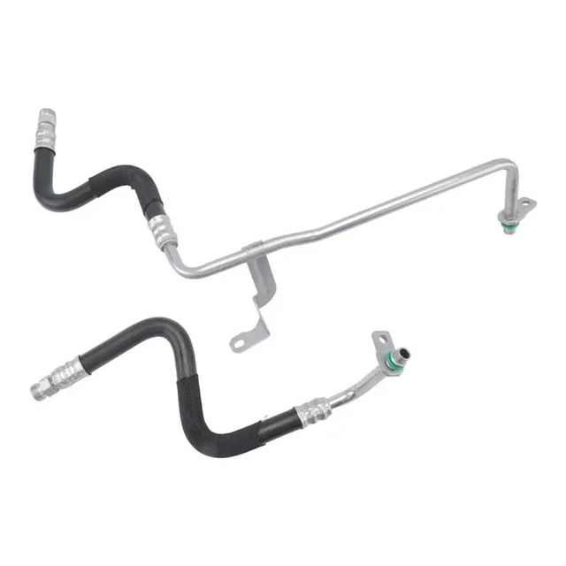 Alt view image 2 of 3 - Car Oil Pressure Pipe Hose For Transmission Cooler For Q5 2009-2017 8R0317825D 8R0317826K