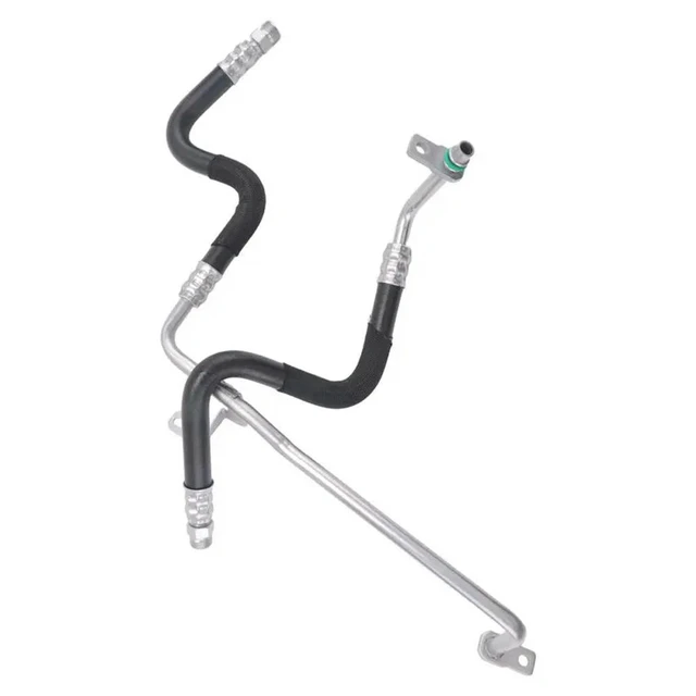 Alt view image 3 of 3 - Car Oil Pressure Pipe Hose For Transmission Cooler For Q5 2009-2017 8R0317825D 8R0317826K