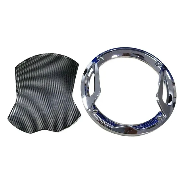 Alt view image 3 of 3 - Rear Speaker Grills Trim Mesh Covers For Electra Glide FLHTCU FLHTCUL FLHTK FLHTKL FLTRU 2014-2023