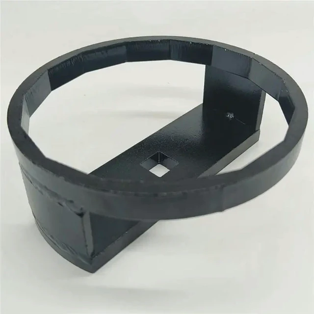 Alt view image 3 of 3 - For Volvo VOE JD045 Oil Filter Wrench 15P 107Mm Truck Special Tool For Volvo Trucks