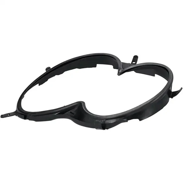 Alt view image 2 of 3 - 1 Pair Car Headlight Sealing Strip Head Light Lamp Cover Gasket For Mercedes Benz W209 CLK 03-09 2098260191 2098260291