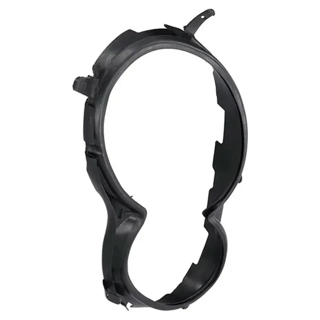 Alt view image 3 of 3 - 1 Pair Car Headlight Sealing Strip Head Light Lamp Cover Gasket For Mercedes Benz W209 CLK 03-09 2098260191 2098260291