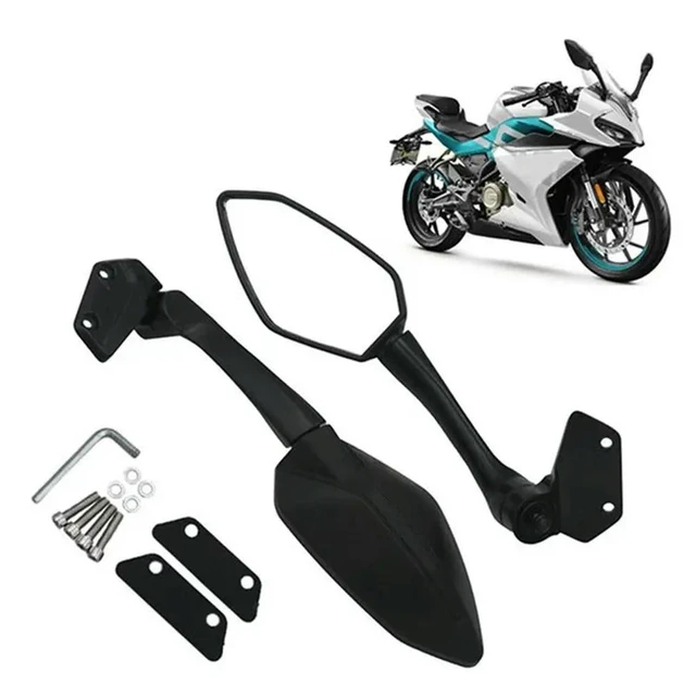 Alt view image 2 of 3 - Rear View Mirror Accessories For Motorcycle Mirrors Sport Bike For Chunfeng 250SR CF250-6 CF250-6A