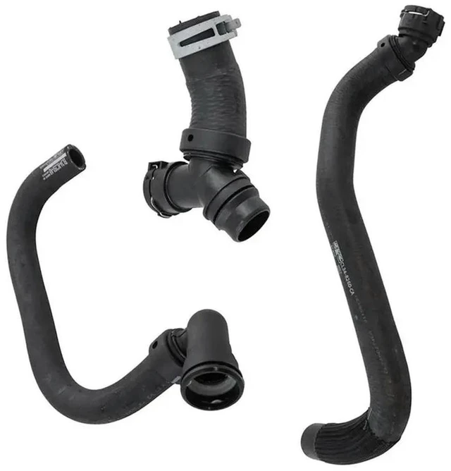 Main image of ABS Radiator Hose With T-Connector For 2011-2020 Ford F150 5.0L DR3Z-8566-A, CL3Z 8260-A, BL3Z 8C350-A