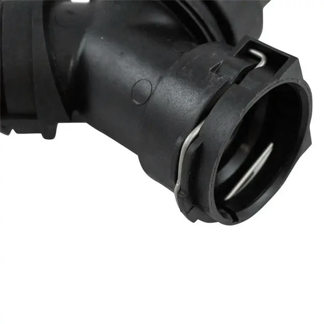 Alt view image 3 of 3 - ABS Radiator Hose With T-Connector For 2011-2020 Ford F150 5.0L DR3Z-8566-A, CL3Z 8260-A, BL3Z 8C350-A