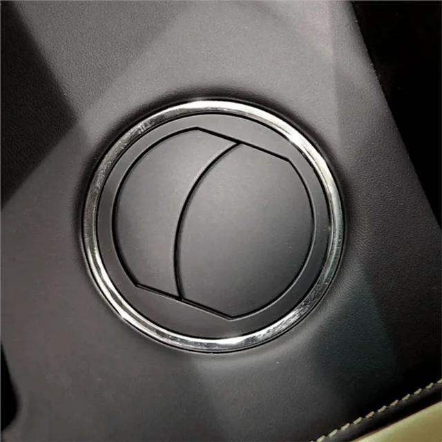 Alt view image 2 of 3 - For Lamborghini Accessories Dashboard Air Vent Outlet Grille 400820901 400820901B For Gallardo LP560 LP570 Murcielago