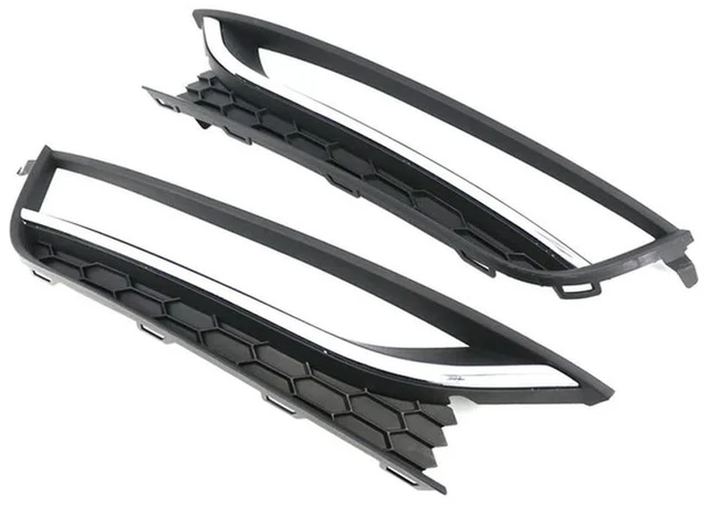 Alt view image 3 of 3 - Car Front Bumper Fog Light Grill Fog Lamp Cover For VW Passat 2012-2015
