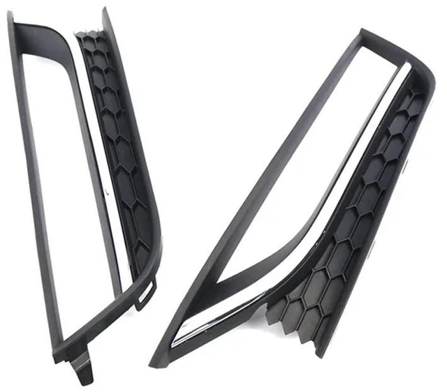 Alt view image 2 of 3 - Car Front Bumper Fog Light Grill Fog Lamp Cover For VW Passat 2012-2015