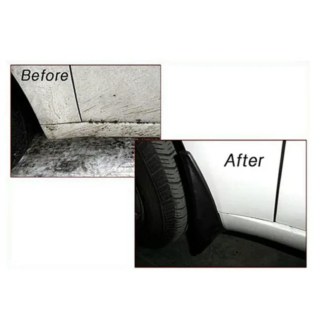 Alt view image 3 of 3 - Car Mudguards For Ford Explorer 2011-2019 Fender Mud Guard Flap Splash Flaps Mudflapor Accessories