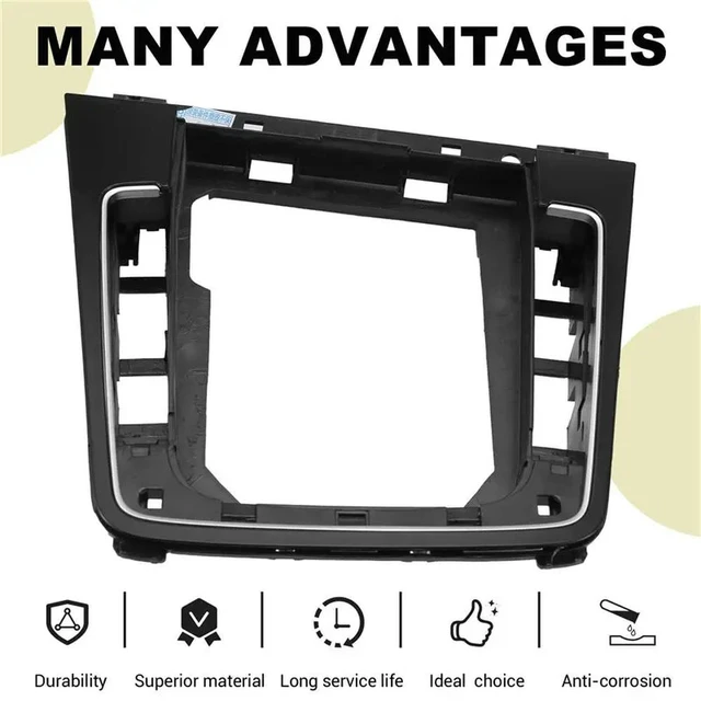 Alt view image 3 of 3 - Transmission Trim Frame Center Console Baffle Shift Frame For Golf 7 MK7 LHD Shift Mechanism Frame 5GG864263B