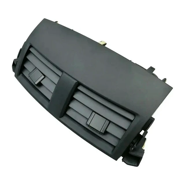 Alt view image 2 of 3 - Car Dashboard AC Air Conditioner Vent Central Outlet Panel Grille Cover For TOYOTA RAV4 2006-2012 55670-42060
