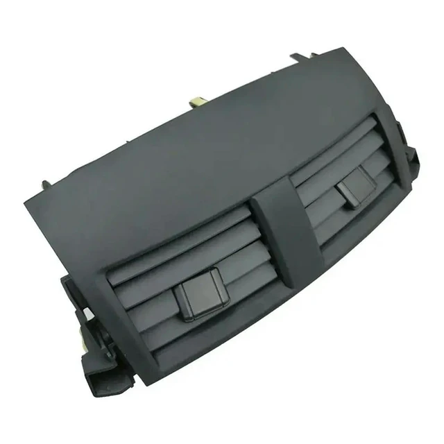 Alt view image 3 of 3 - Car Dashboard AC Air Conditioner Vent Central Outlet Panel Grille Cover For TOYOTA RAV4 2006-2012 55670-42060