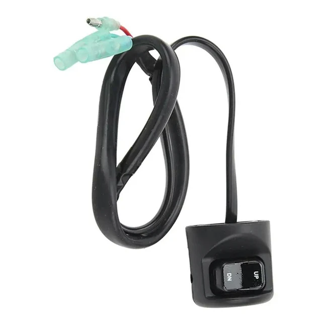 Alt view image 3 of 3 - 6X4-82563-01-00 Trim Tilt Switch Assembly Accessories Component For 4T 70115Outboard Engine