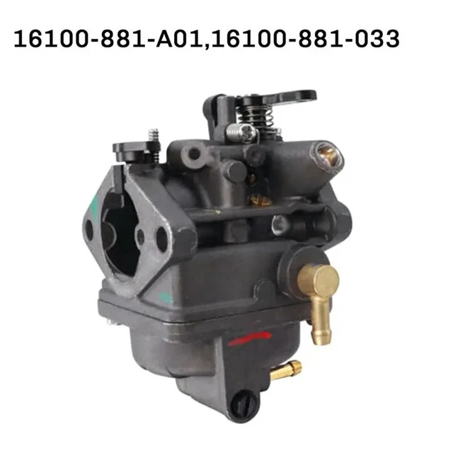 Alt view image 3 of 3 - Outboard Boat Motor Carburetor For Honda BF8 BF75 BF100 Series 16100-881-A01,16100-881-033