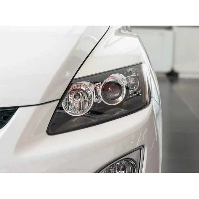 Alt view image 2 of 3 - For Mazda CX7 CX-7 2007-2013 Clear Headlight Lens Cover Head Light Lamp Cover