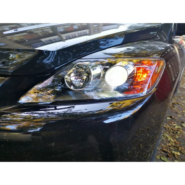Alt view image 3 of 3 - For Mazda CX7 CX-7 2007-2013 Clear Headlight Lens Cover Head Light Lamp Cover