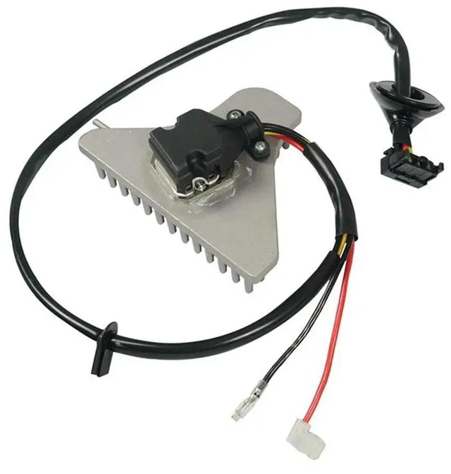 Main image of HVAC Blow Motor Resistor For Mercedes Benz 300CE 300D 300E E300 E300 1248202710 1248205810 Heat Fan Blower Regulator Parts