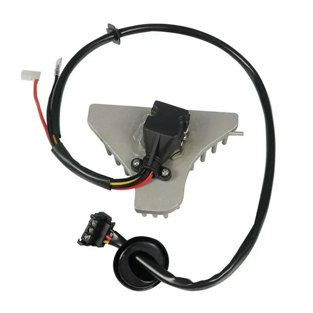 Alt view image 2 of 3 - HVAC Blow Motor Resistor For Mercedes Benz 300CE 300D 300E E300 E300 1248202710 1248205810 Heat Fan Blower Regulator Parts