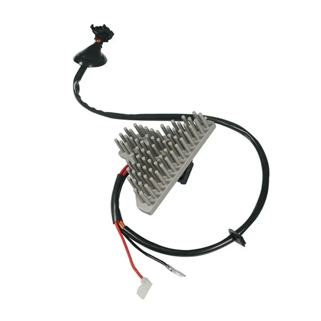 Alt view image 3 of 3 - HVAC Blow Motor Resistor For Mercedes Benz 300CE 300D 300E E300 E300 1248202710 1248205810 Heat Fan Blower Regulator Parts