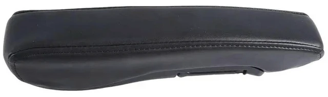 Alt view image 3 of 3 - Truck Universal Armrest Seat Adjustable Car Center Console Rest Box Interior Replacement Accessories Leather Right Side