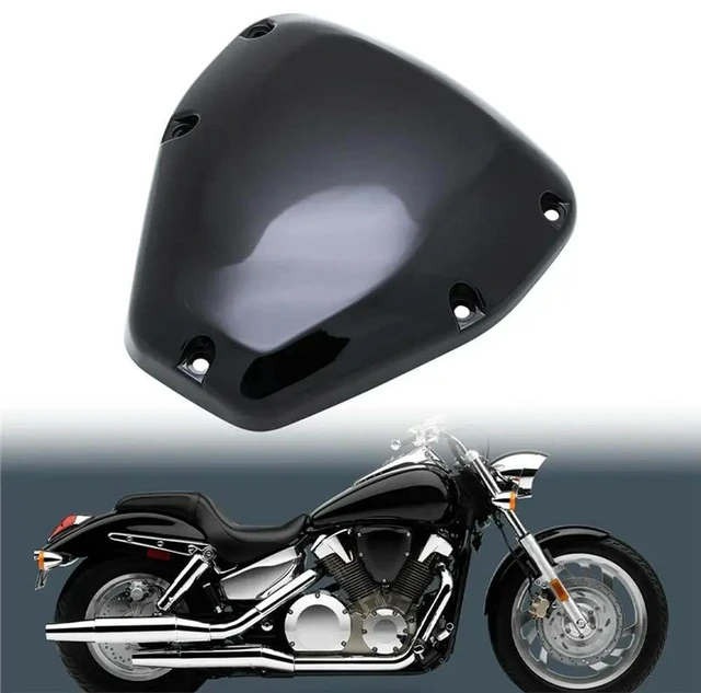 Alt view image 2 of 3 - Accessories For Honda VTX1300 VTX1800 2003-2008 Motorcycle Air Filter Cover Air Cleaner Intake Case Cover