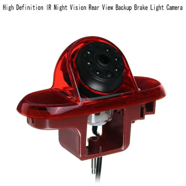 Alt view image 2 of 3 - High Definition IR Night Vision Rear View Backup Brake Light Camera For Renault Trafic MK2 Vauxhall Opel Vivaro A X83