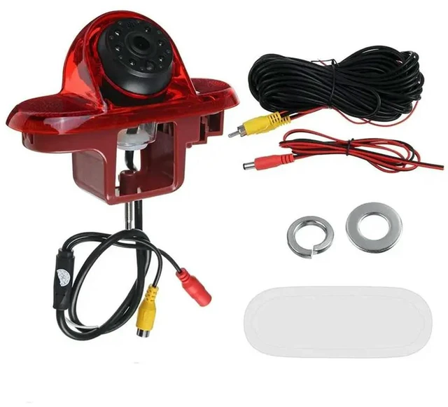 Main image of High Definition IR Night Vision Rear View Backup Brake Light Camera For Renault Trafic MK2 Vauxhall Opel Vivaro A X83