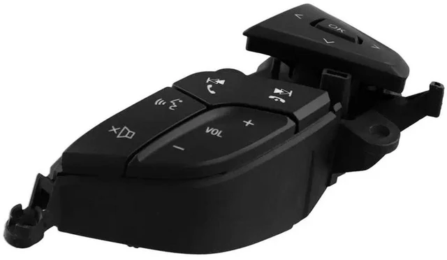 Main image of Car Steering Wheel Volume Adjustment Switch Assembly Multifunction Switch DG9T-9E740DBW For Ford Fusion 2013-2018 ,B