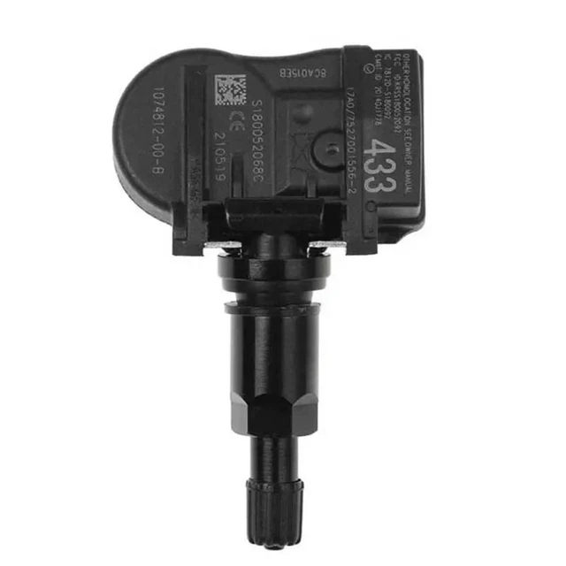 Alt view image 2 of 3 - Car 1074812-00-B 107481200B TPMS Tire Pressure Sensor 433MHZ For Tesla Model 3 Model S Model X